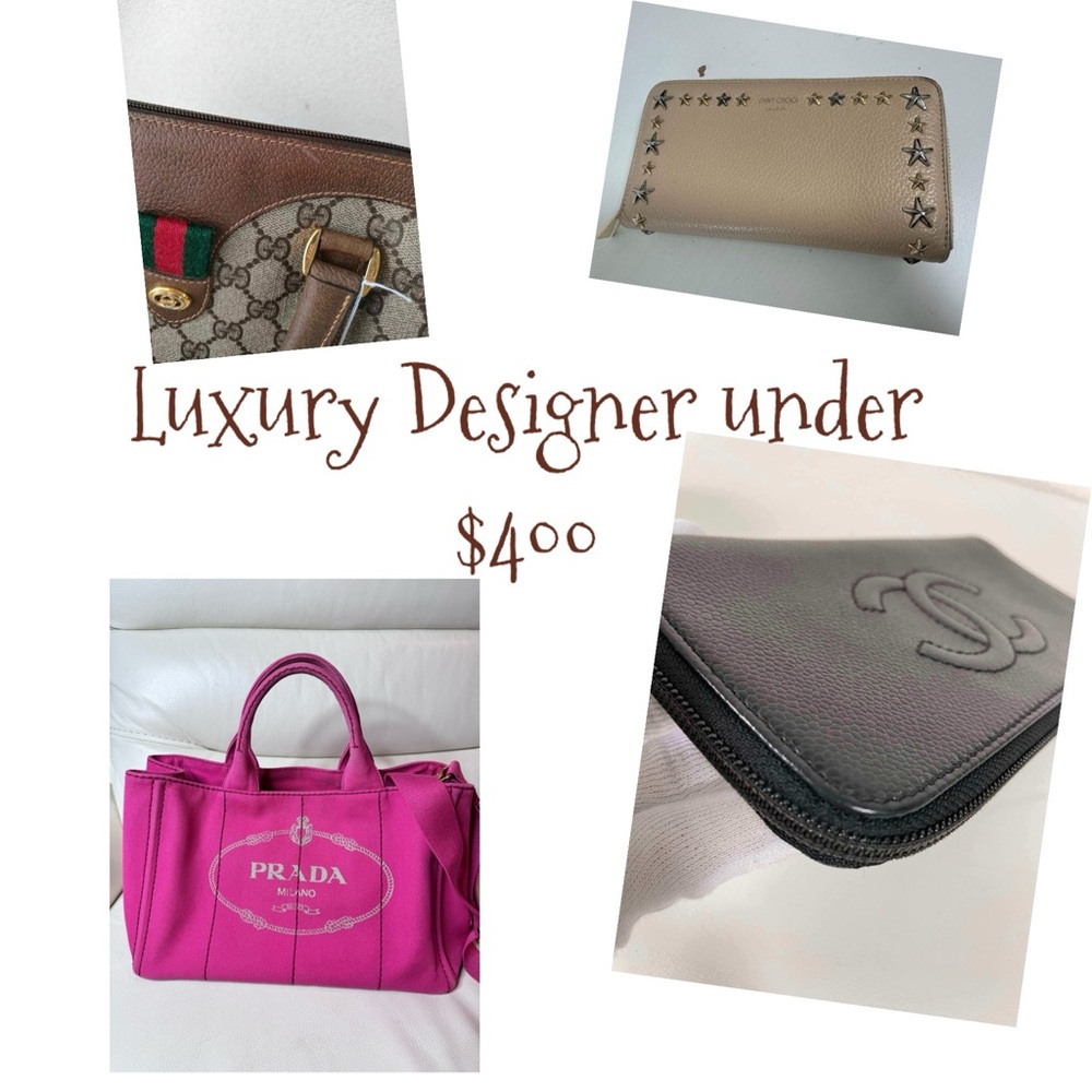 Like this listing to be notified!Vintage Luxury designer under $400‼️